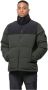 Jack Wolfskin Alex Down Jacket Men Donsjack Heren XXL bruin antique green - Thumbnail 1