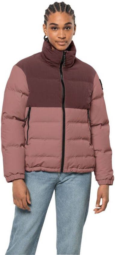 Jack Wolfskin Alex Down Jacket Women Donsjack Dames L afterglow