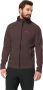 Jack Wolfskin Alpgrat Hooded FZ Men Fleece jack Heren XXXL red earth red earth - Thumbnail 2