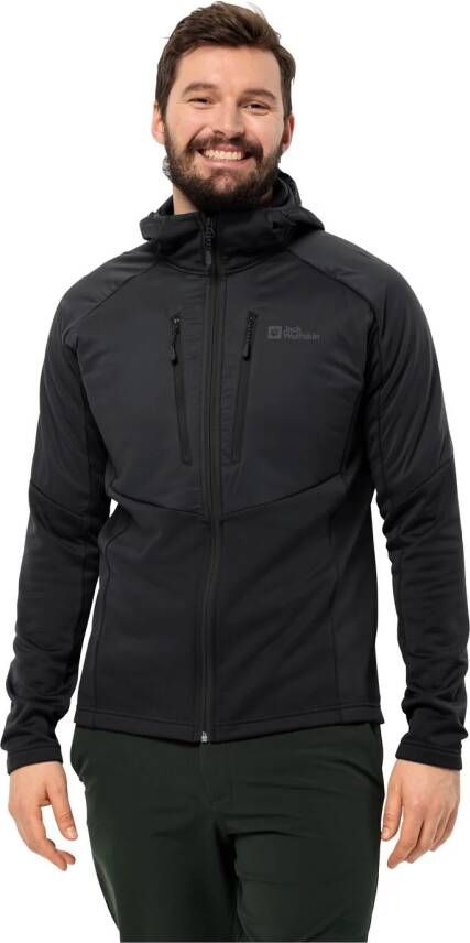 Jack Wolfskin Alpgrat Pro Ins FZ Men Fleece jack Heren M black