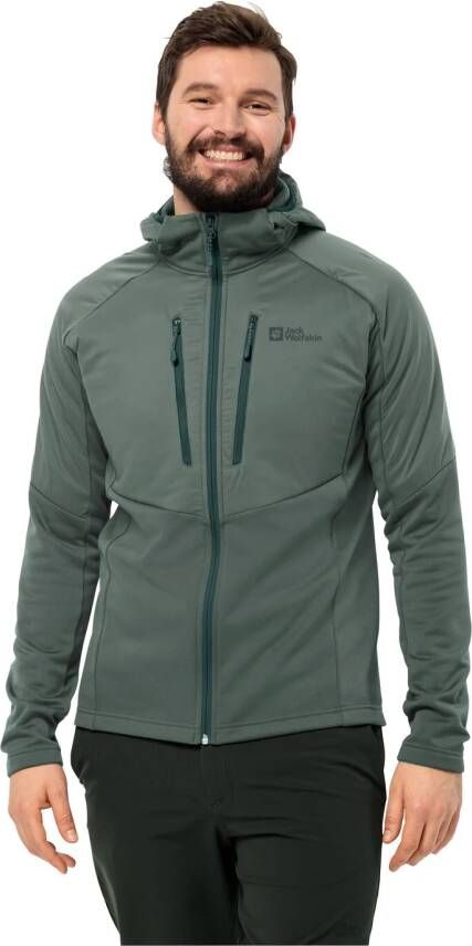 Jack Wolfskin Alpgrat Pro Ins FZ Men Fleece jack Heren XXXL hedge green Hedge Green