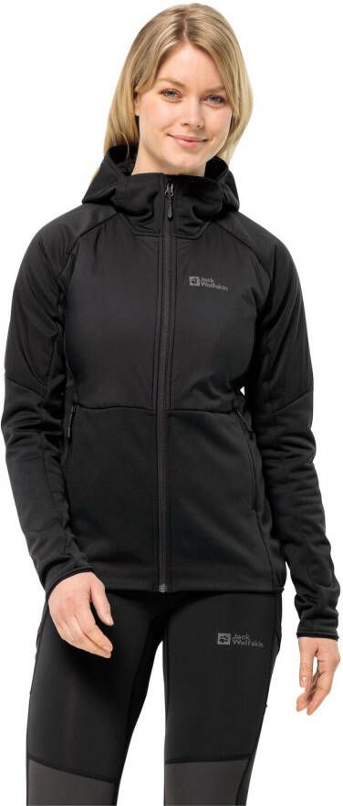 Jack Wolfskin Alpgrat Pro Ins FZ Women Fleece jack Dames XXL zwart black