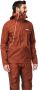 Jack Wolfskin Alpspitze Air 3L Jacket Men Zeer goed ademend skitouring-jack met RECCO -lokalisatie XXL carmine - Thumbnail 2