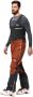 Jack Wolfskin Alpspitze Air Pants Men Zeer goed ademende skitouring-broek met RECCO -lokalisatie XXL carmine - Thumbnail 2