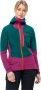 Jack Wolfskin Alpspitze Hoody Women Ski-softshelljack Dames XL sea green sea green - Thumbnail 1