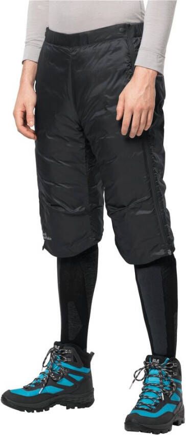 Jack Wolfskin Alpspitze Ins Capri Korte isolatiebroek M zwart black