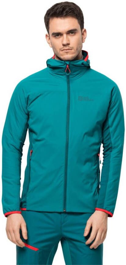 Jack Wolfskin Alpspitze Ins Hoody Men Isolerend jack Heren XXL bay blue bay blue