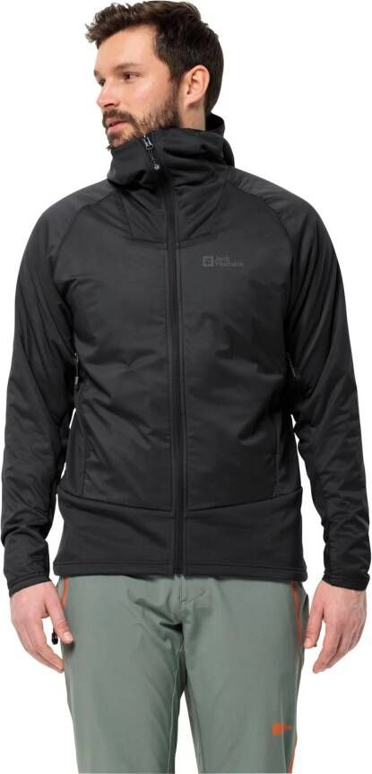 Jack Wolfskin Alpspitze Ins Hybrid Men Hybride skitouring-jack Heren L black