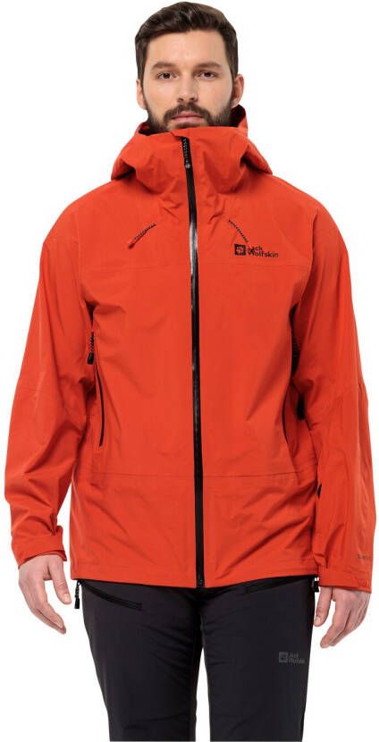 Jack Wolfskin Alpspitze Tour 3L Jacket Men Hardshell ski-jas Heren XXL strong red strong red