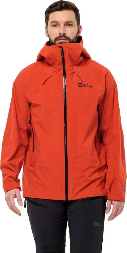 Jack Wolfskin Alpspitze Tour 3L Jacket Men Hardshell ski-jas Heren XXL strong red strong red