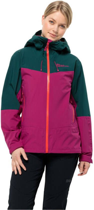 Jack Wolfskin Alpspitze Tour 3L Jacket Women Hardshell skitours-jack Dames XL new magenta new magenta