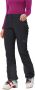 Jack Wolfskin Alpspitze Tour Pants Women Ski-softshellbroek Dames 40 black - Thumbnail 1