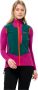 Jack Wolfskin Alpspitze Vest Women Softshellbodywarmer met RECCO -lokalisatiesysteem Dames XL sea green sea green - Thumbnail 2