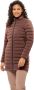 Jack Wolfskin Arcaden Coat Women Donsjas Dames XXL wild ginger wild ginger - Thumbnail 2