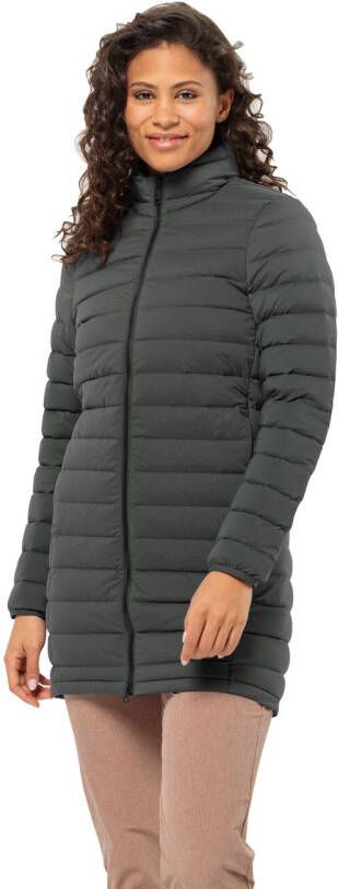 Jack Wolfskin Arcaden Coat Women Donsjas Dames XXL slate green slate green