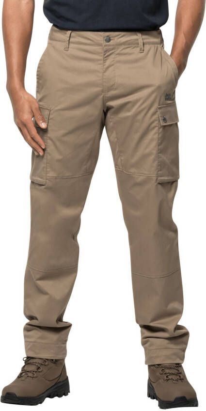 Jack Wolfskin Arctic Road Cargo Men Lange broek Heren 25 bruin cookie