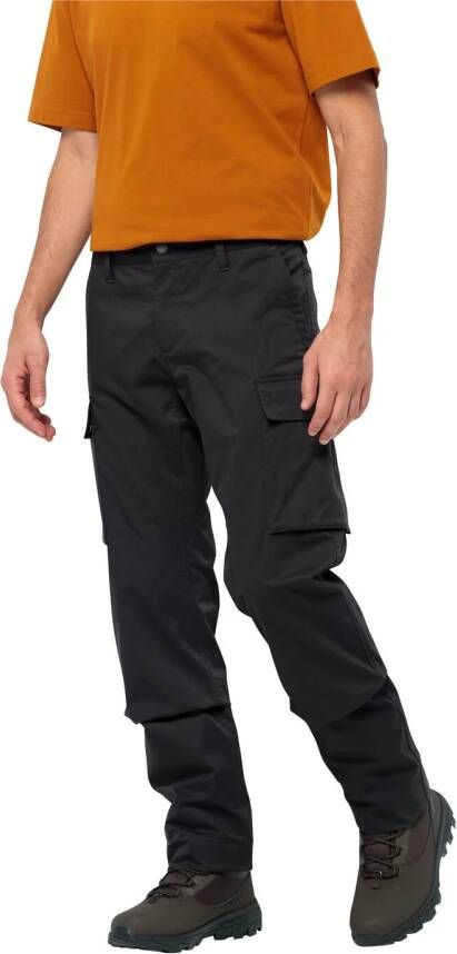 Jack Wolfskin Arctic Road Cargo Men Lange broek Heren 46 black