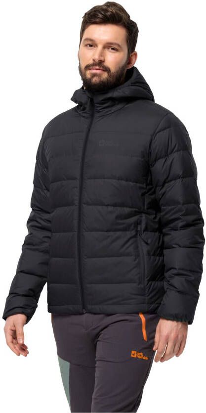 Jack Wolfskin Ather Down Hoody Men RDS Donsjack Heren XXXL black