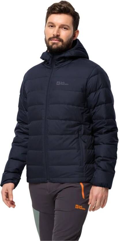 Jack Wolfskin Ather Down Hoody Men RDS Donsjack Heren XXXL blue night blue