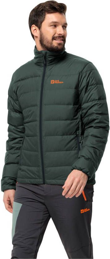 Jack Wolfskin Ather Down Jacket Men RDS Donsjack Heren XXXL black olive black olive