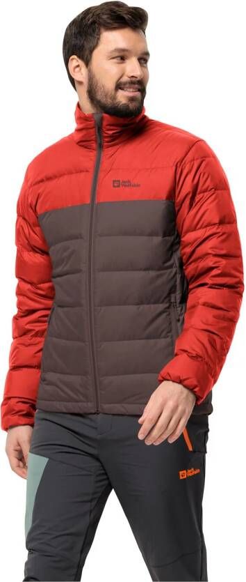 Jack Wolfskin Ather Down Jacket Men Donsjack Heren 3XL red earth red earth