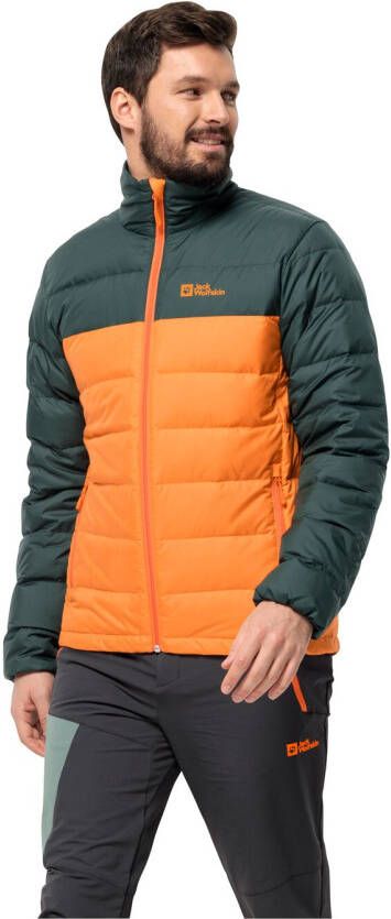 Jack Wolfskin Ather Down Jacket Men RDS Donsjack Heren M dragon fire dragon fire