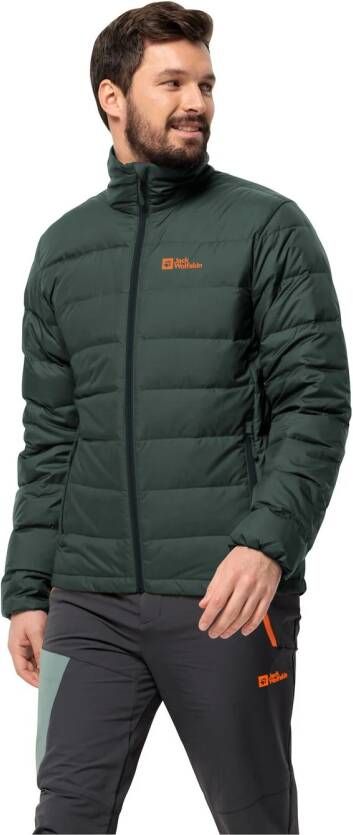 Jack Wolfskin Ather Down Jacket Men RDS Donsjack Heren S black olive black olive