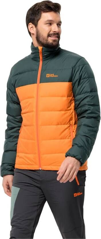 Jack Wolfskin Ather Down Jacket Men RDS Donsjack Heren S dragon fire dragon fire