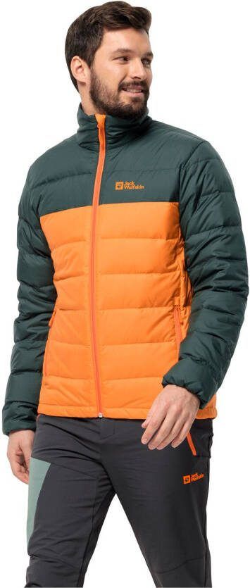 Jack Wolfskin Ather Down Jacket Men RDS Donsjack Heren XXL dragon fire dragon fire