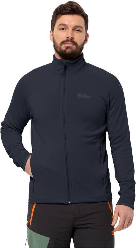 Jack Wolfskin Baiselberg FZ Men Fleece jack Heren L blue night blue