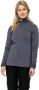 Jack Wolfskin Baiselberg FZ Women Fleece jack Dames XXL dolphin - Thumbnail 2