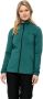 Jack Wolfskin Baiselberg FZ Women Fleece jack Dames XXL petrol - Thumbnail 2