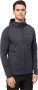 Jack Wolfskin Baiselberg Hooded FZ Men Fleece jack Heren 3XL ebony - Thumbnail 1