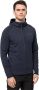 Jack Wolfskin Baiselberg Hooded FZ Men Fleece jack Heren XXXL blue night blue - Thumbnail 2