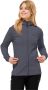 Jack Wolfskin Baiselberg Hooded FZ Women Fleece jack Dames XXL dolphin - Thumbnail 2