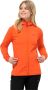 Jack Wolfskin Baiselberg Hooded FZ Women Fleece jack Dames XL vibrant orange vibrant orange - Thumbnail 2