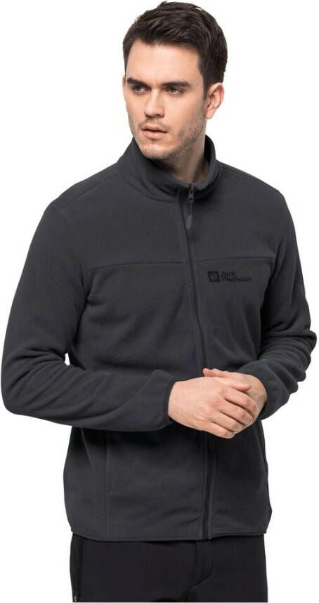 Jack Wolfskin Beilstein FZ Men Fleece jack Heren XXL zwart black