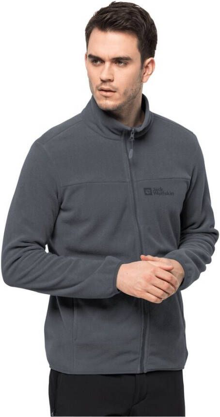 Jack Wolfskin Beilstein FZ Men Fleece jack Heren 3XL ebony