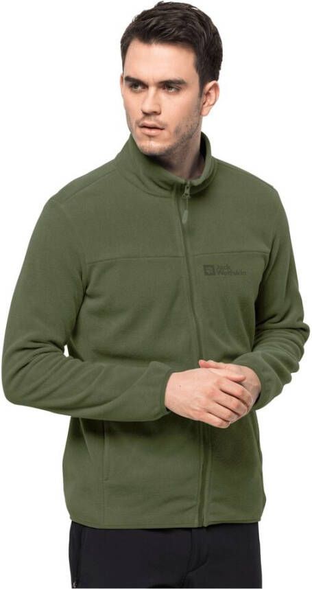 Jack Wolfskin Beilstein FZ Men Fleece jack Heren XXL greenwood