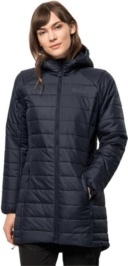 Jack Wolfskin Bergland Ins Coat Women Winterjas Dames XXL blue night blue