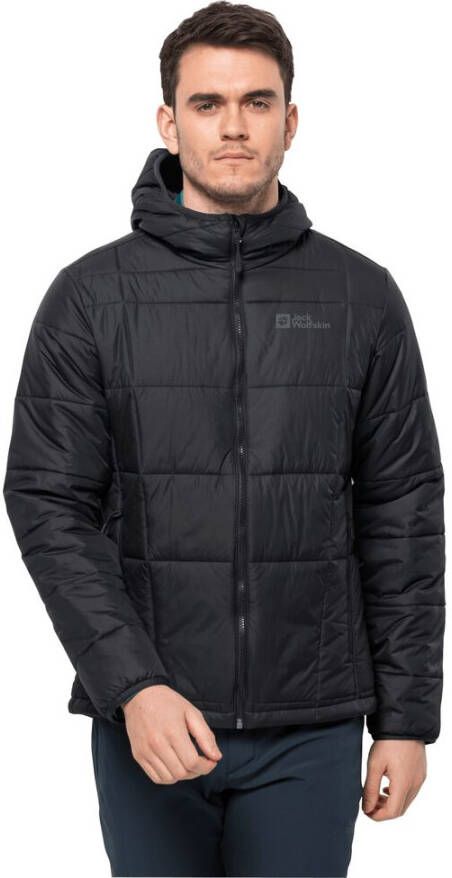 Jack Wolfskin Bergland Ins Hoody Men Isolerend jack Heren XXL zwart black