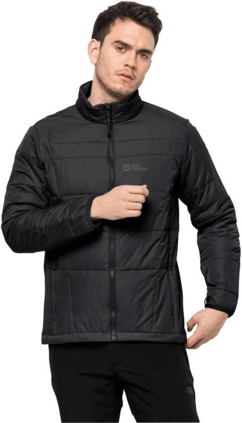 Jack Wolfskin Bergland Ins Jacket Men Isolerend jack Heren XL zwart black