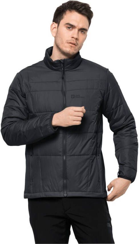 Jack Wolfskin Bergland Ins Jacket Men Isolerend jack Heren S phantom