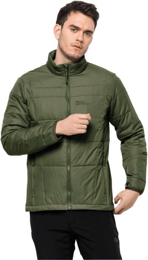 Jack Wolfskin Bergland Ins Jacket Men Isolerend jack Heren XXL greenwood