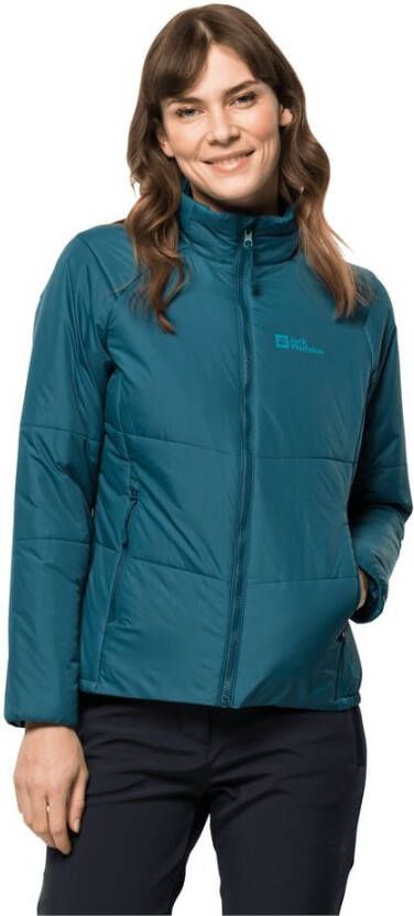 Jack Wolfskin Bergland Ins Jacket Women Isolerend jack Dames XL blue coral blue coral