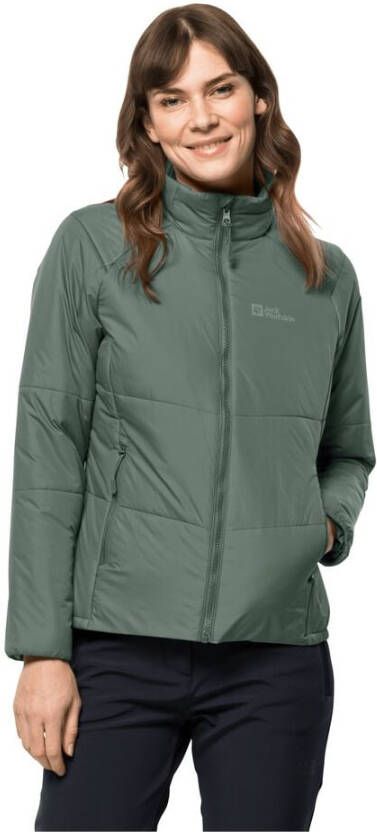 Jack Wolfskin Bergland Ins Jacket Women Isolerend jack Dames XXL hedge green hedge green