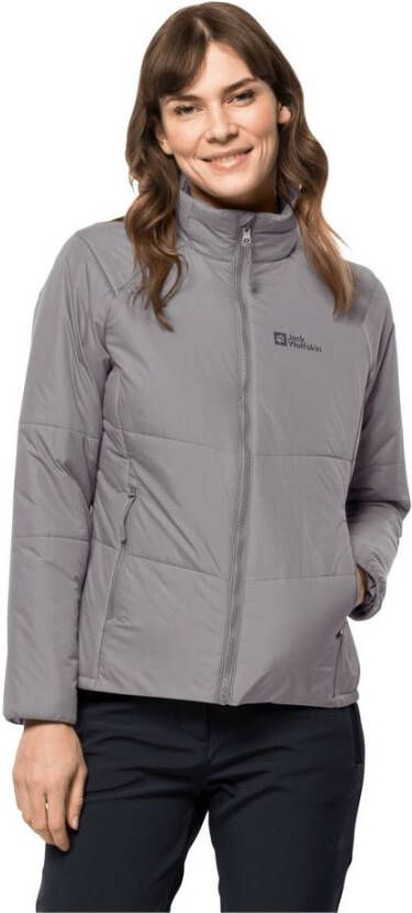 Jack Wolfskin Bergland Ins Jacket Women Isolerend jack Dames XL grijs seagull