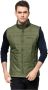 Jack Wolfskin Bergland Ins Vest Men Outdoor-bodywarmer Heren XL groen greenwood - Thumbnail 2