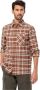 Jack Wolfskin Bergweg Shirt Men Flanellen overhemd Heren XXXL carmine 41 carmine 41 - Thumbnail 2