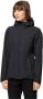 Jack Wolfskin Besler 2L Jacket Women Regenjack Dames XXL zwart black - Thumbnail 1